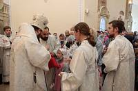 Великое освящение Троицкого храма деревни Ивашево 